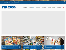 Tablet Screenshot of fidesco.md
