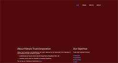 Desktop Screenshot of fidesco.com