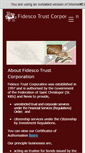 Mobile Screenshot of fidesco.com